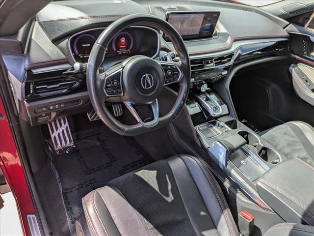used 2024 Acura MDX car, priced at $48,700