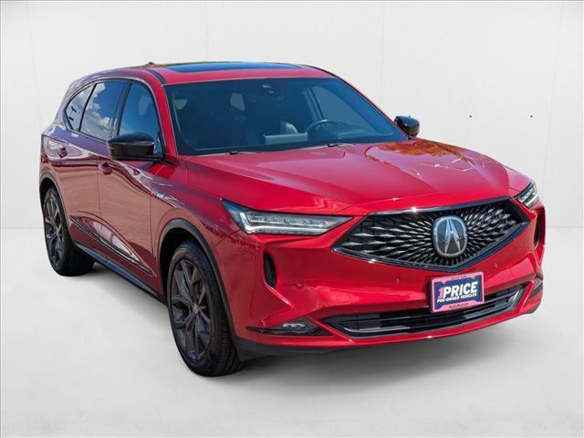 used 2024 Acura MDX car, priced at $48,700