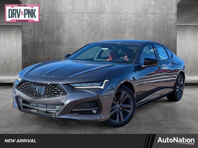 used 2023 Acura TLX car, priced at $35,678