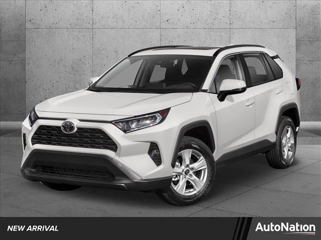 used 2019 Toyota RAV4 car, priced at $25,498