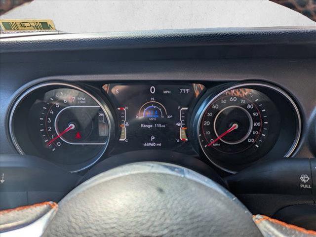 used 2021 Jeep Gladiator car, priced at $33,499