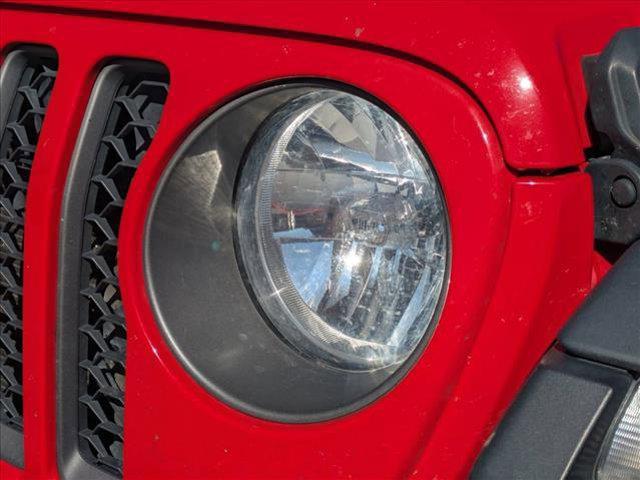 used 2021 Jeep Gladiator car, priced at $33,499