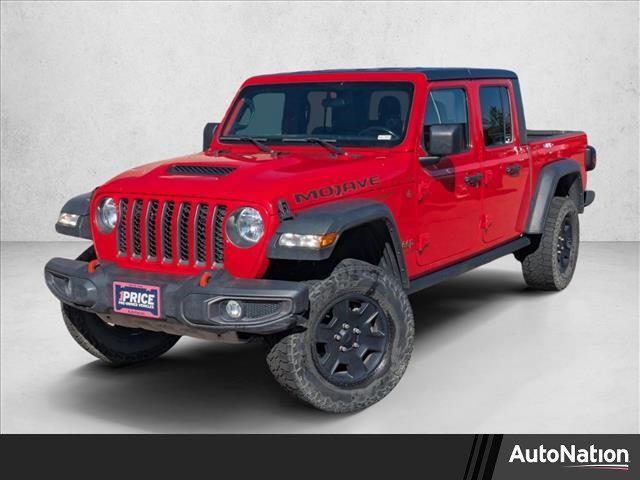 used 2021 Jeep Gladiator car, priced at $33,499