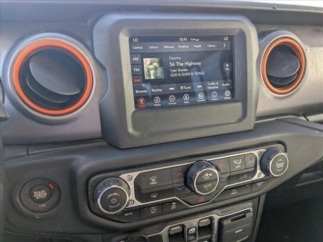 used 2021 Jeep Gladiator car, priced at $33,499