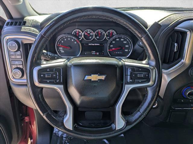 used 2021 Chevrolet Silverado 1500 car, priced at $35,000
