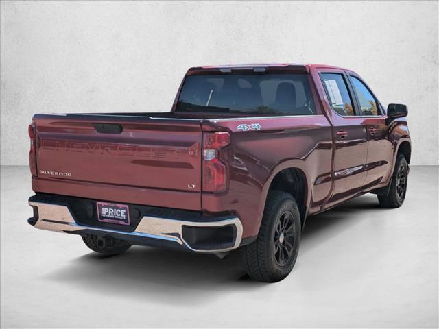 used 2021 Chevrolet Silverado 1500 car, priced at $35,000