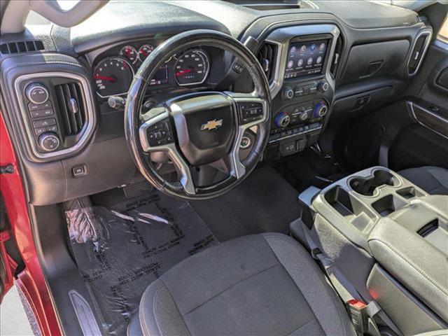 used 2021 Chevrolet Silverado 1500 car, priced at $35,000
