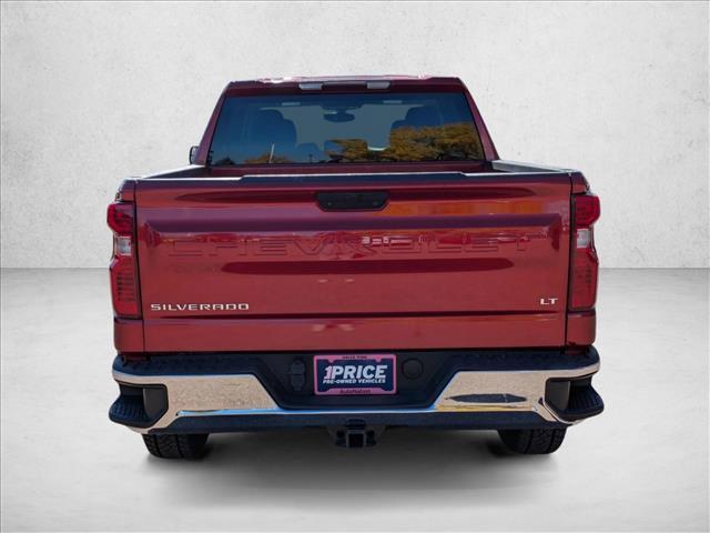 used 2021 Chevrolet Silverado 1500 car, priced at $35,000