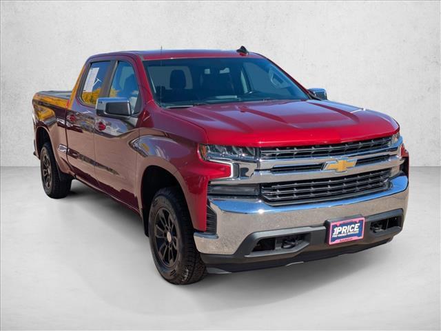 used 2021 Chevrolet Silverado 1500 car, priced at $35,000