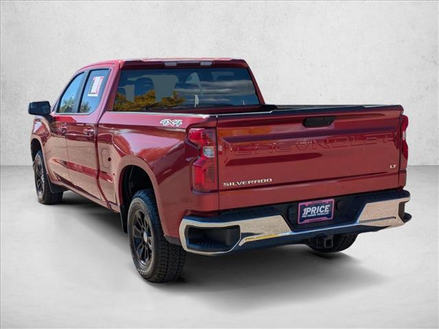 used 2021 Chevrolet Silverado 1500 car, priced at $35,000