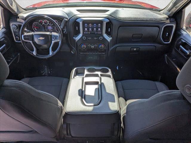 used 2021 Chevrolet Silverado 1500 car, priced at $35,000