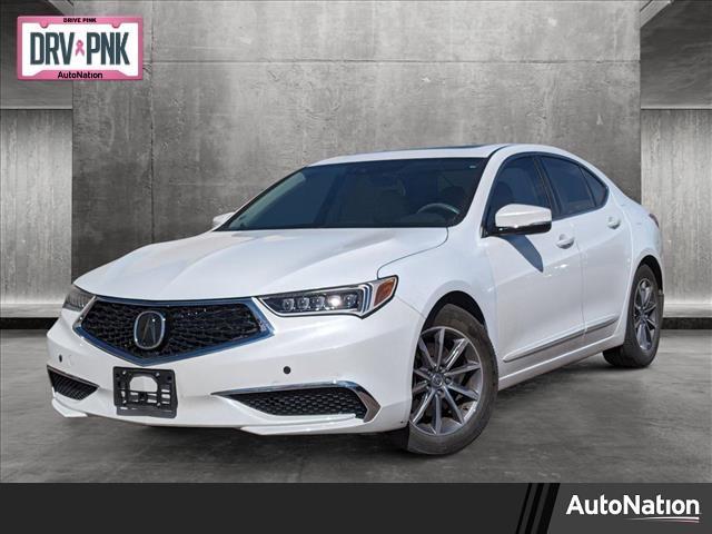 used 2020 Acura TLX car, priced at $26,399