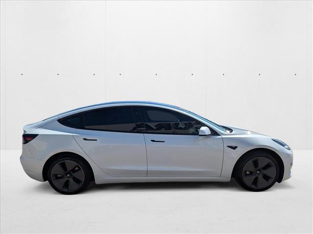 used 2021 Tesla Model 3 car, priced at $22,681