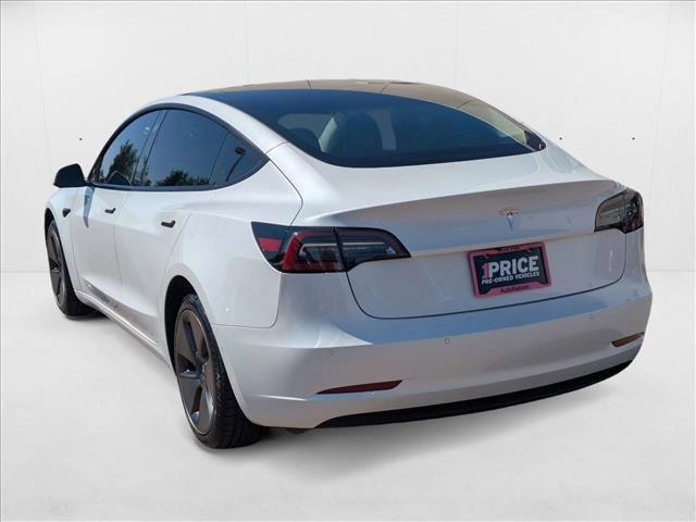 used 2021 Tesla Model 3 car, priced at $22,681