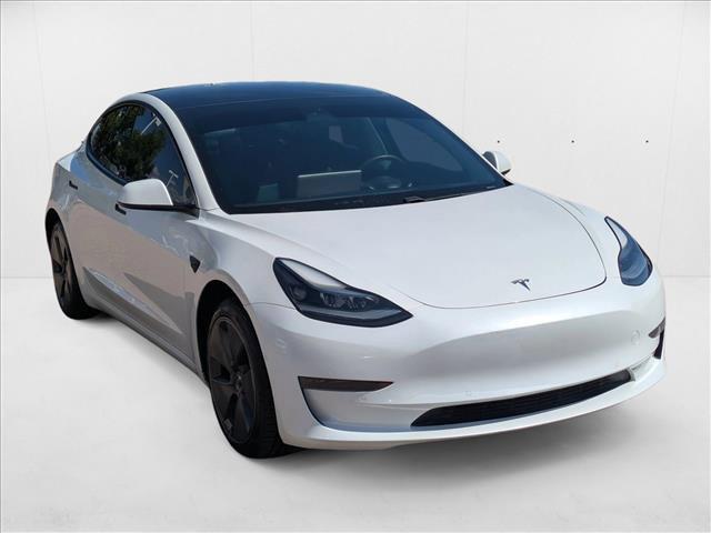 used 2021 Tesla Model 3 car, priced at $22,681