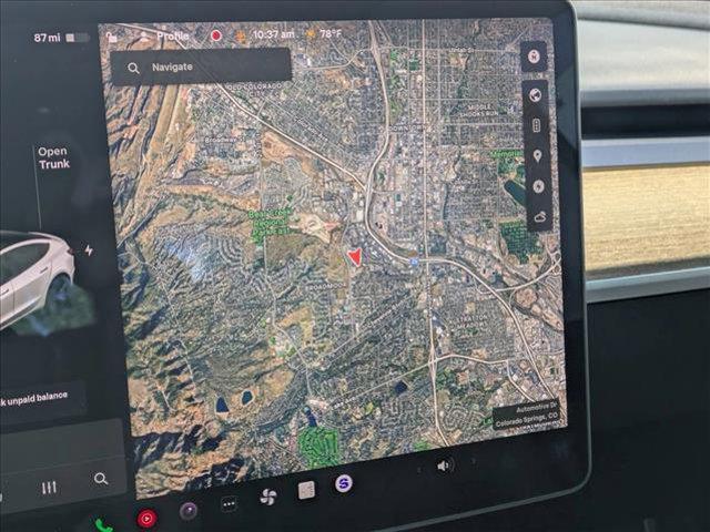 used 2021 Tesla Model 3 car, priced at $22,681