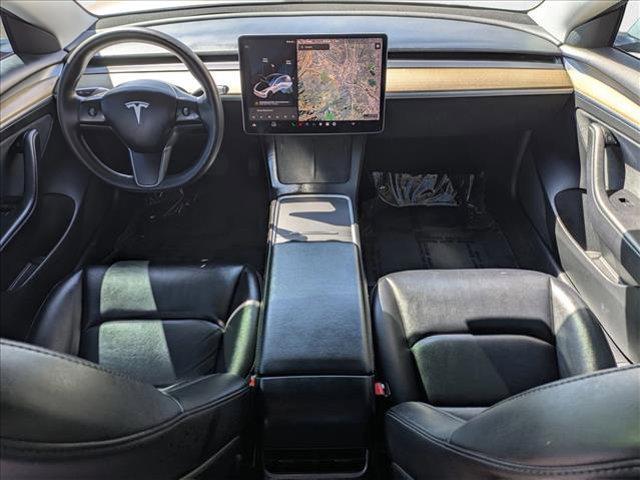 used 2021 Tesla Model 3 car, priced at $22,681