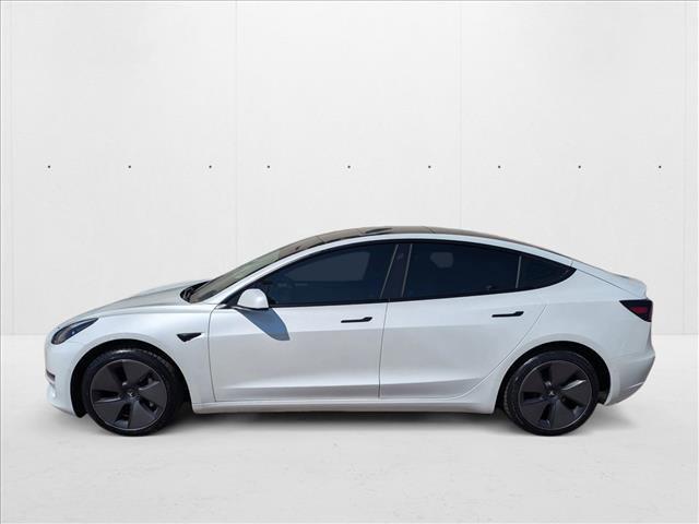used 2021 Tesla Model 3 car, priced at $22,681