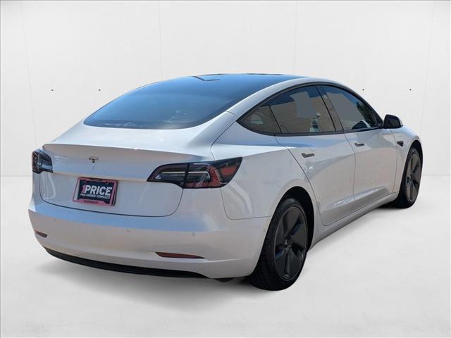 used 2021 Tesla Model 3 car, priced at $22,681