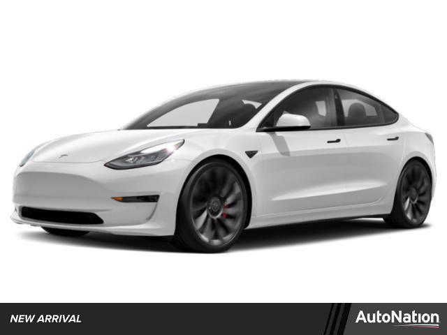 used 2021 Tesla Model 3 car, priced at $22,681