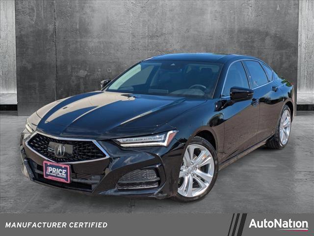 used 2023 Acura TLX car, priced at $34,027