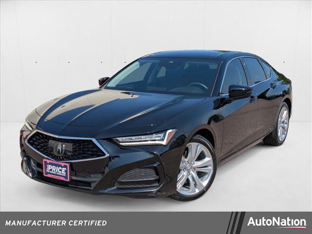 used 2023 Acura TLX car, priced at $33,100