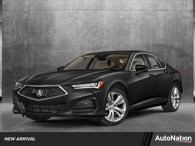 used 2023 Acura TLX car, priced at $34,027