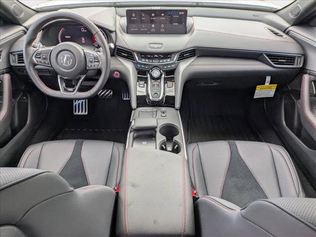 new 2025 Acura TLX car, priced at $51,244