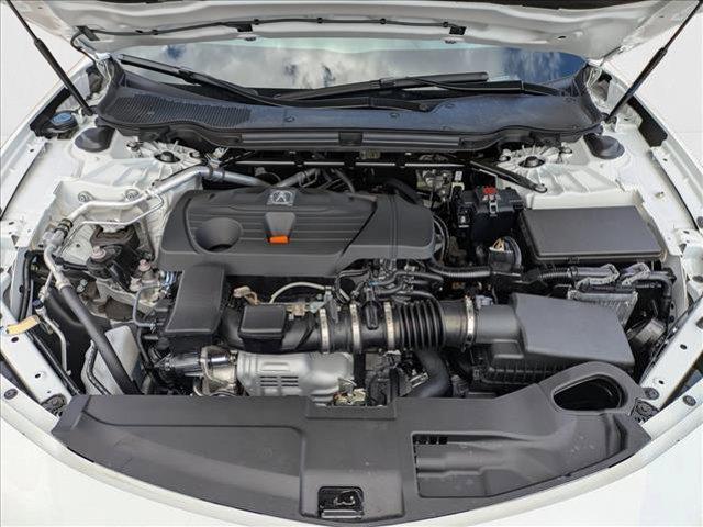 new 2025 Acura TLX car, priced at $51,244
