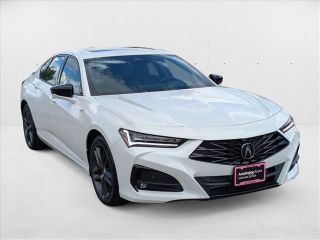 new 2025 Acura TLX car, priced at $51,244