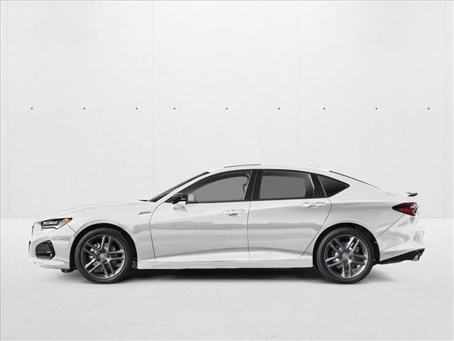 new 2025 Acura TLX car, priced at $51,244