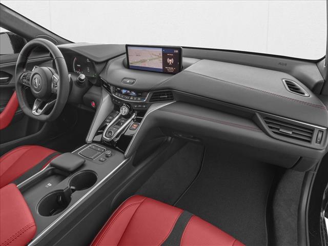 new 2025 Acura TLX car, priced at $51,244