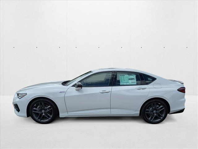 new 2025 Acura TLX car, priced at $51,244