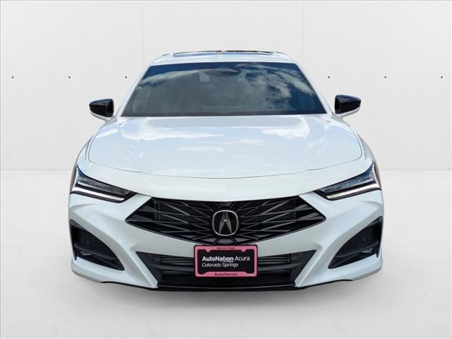 new 2025 Acura TLX car, priced at $51,244