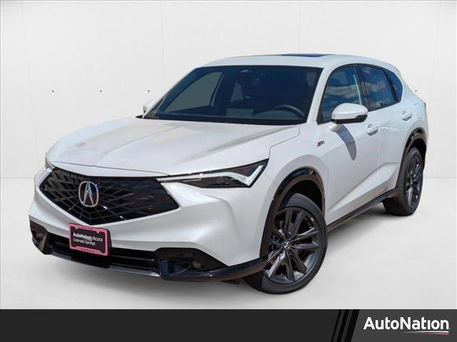 new 2025 Acura ADX car, priced at $42,749