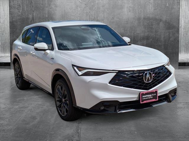 new 2025 Acura ADX car, priced at $42,749