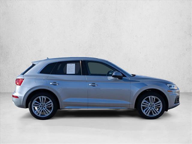 used 2019 Audi Q5 car, priced at $18,990