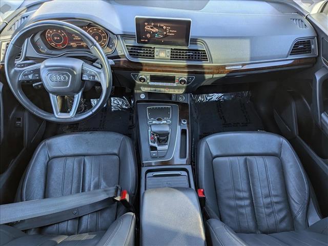 used 2019 Audi Q5 car, priced at $18,990