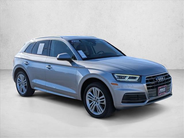 used 2019 Audi Q5 car, priced at $18,990