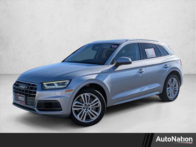 used 2019 Audi Q5 car, priced at $18,990