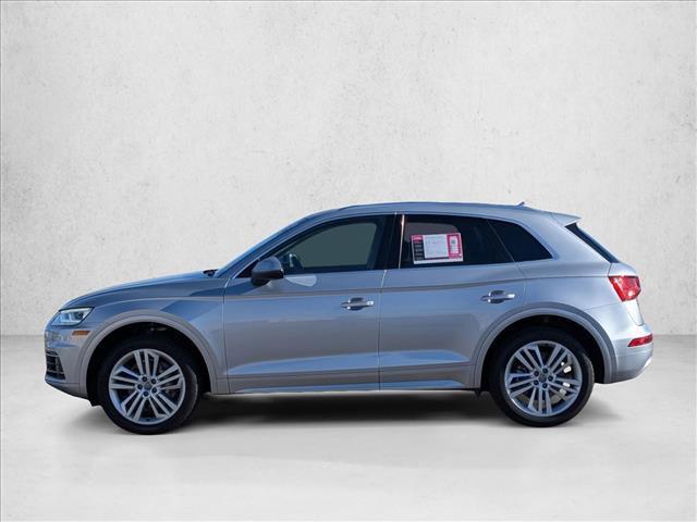 used 2019 Audi Q5 car, priced at $18,990