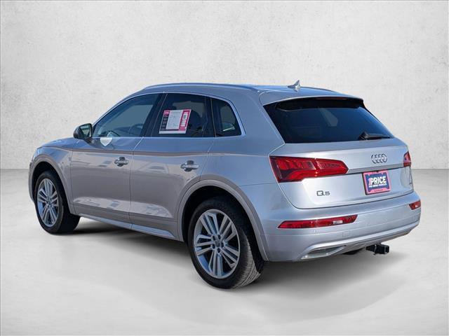 used 2019 Audi Q5 car, priced at $18,990