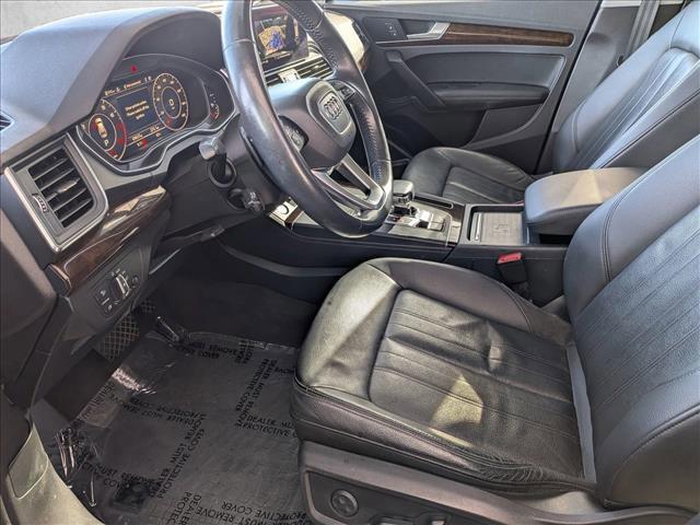 used 2019 Audi Q5 car, priced at $18,990