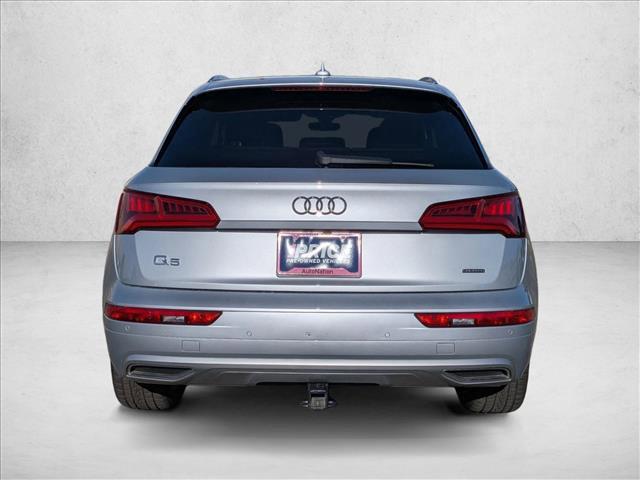 used 2019 Audi Q5 car, priced at $18,990