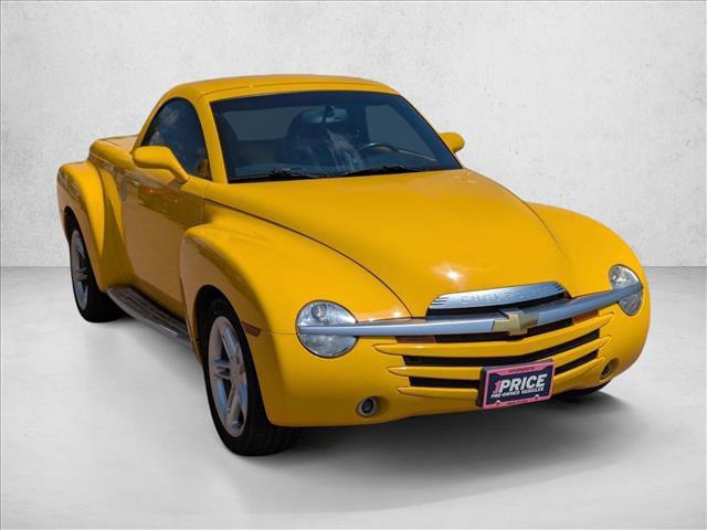 used 2004 Chevrolet SSR car, priced at $20,000