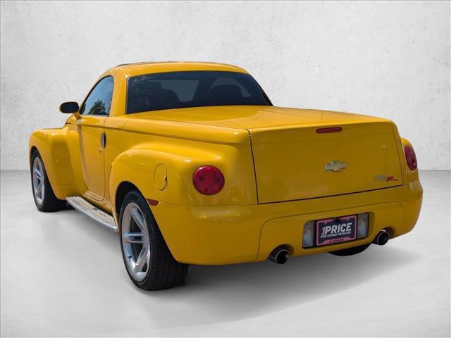 used 2004 Chevrolet SSR car, priced at $20,000