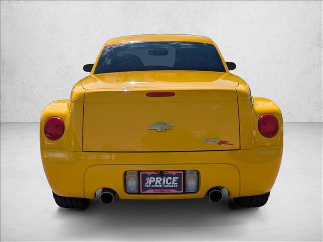 used 2004 Chevrolet SSR car, priced at $20,000