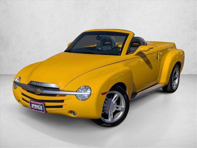 used 2004 Chevrolet SSR car, priced at $20,000