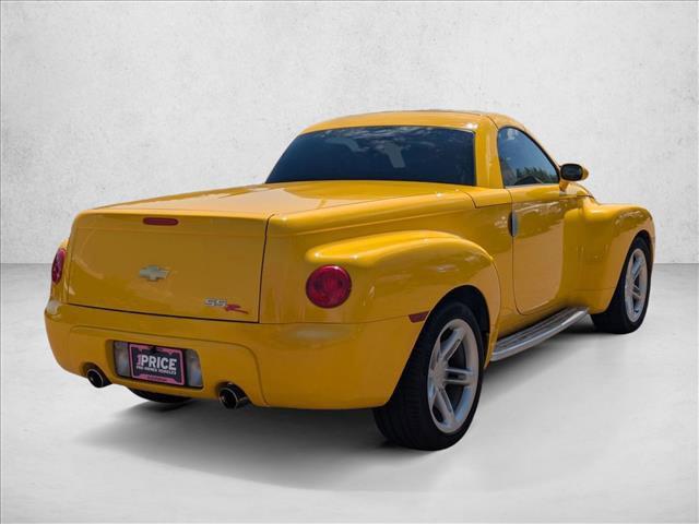 used 2004 Chevrolet SSR car, priced at $20,000