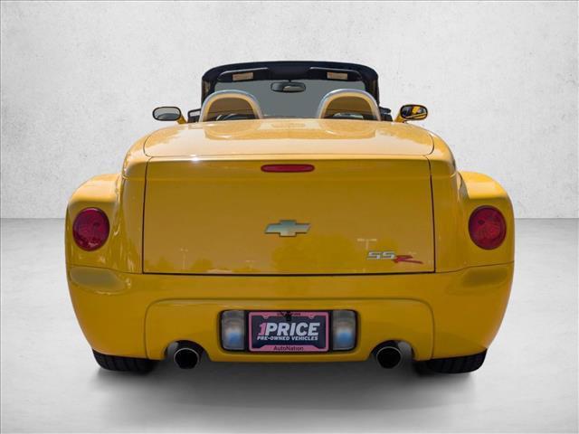 used 2004 Chevrolet SSR car, priced at $20,000